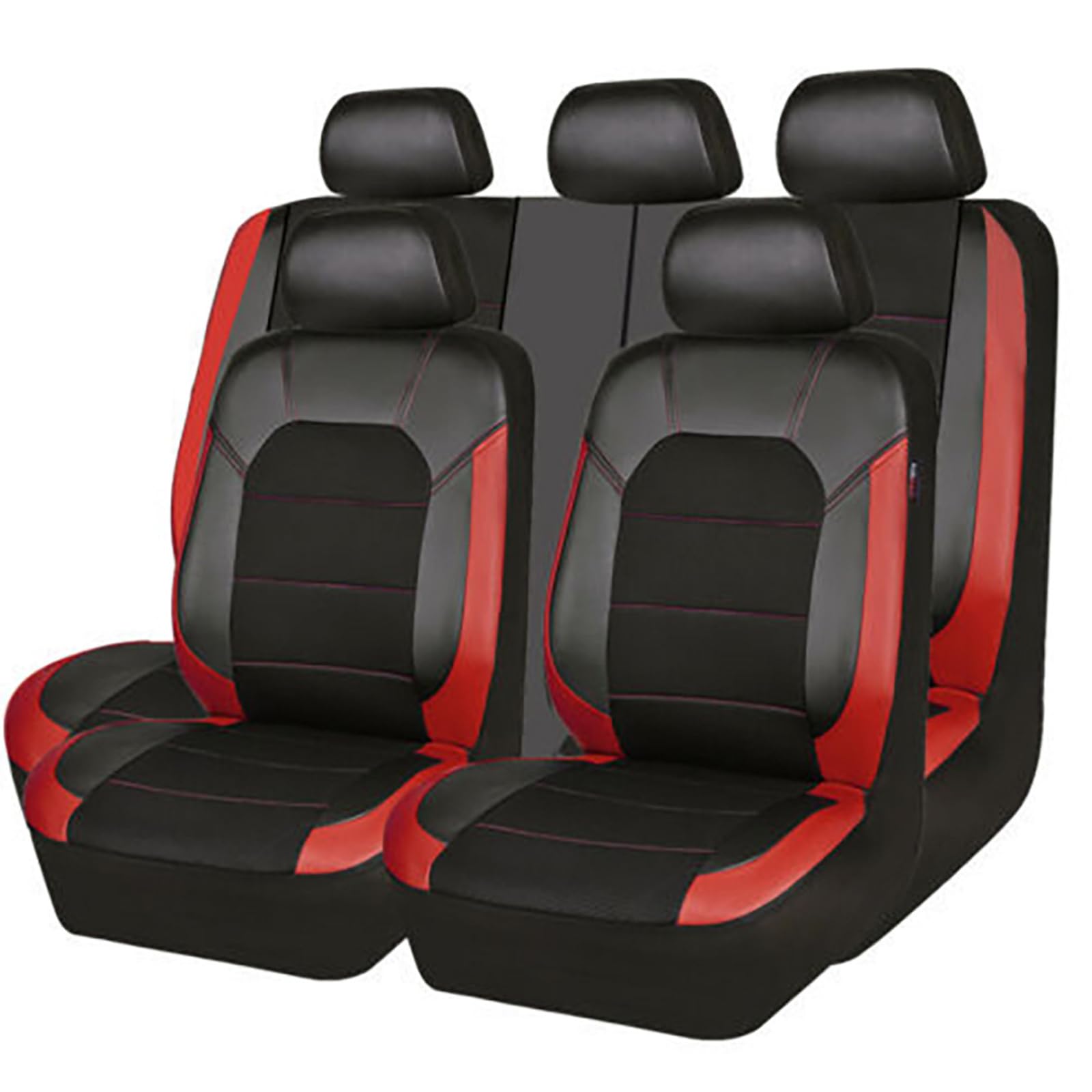 5 Seats Universal Car Seat Covers for Kia Sportage 5/4/3/2/1.Gen/Sportage NQ5/QL/SL/JE/JA 1994-2025 Front Rear Seat Cover Full Sets Full Surround Seat Covers,A