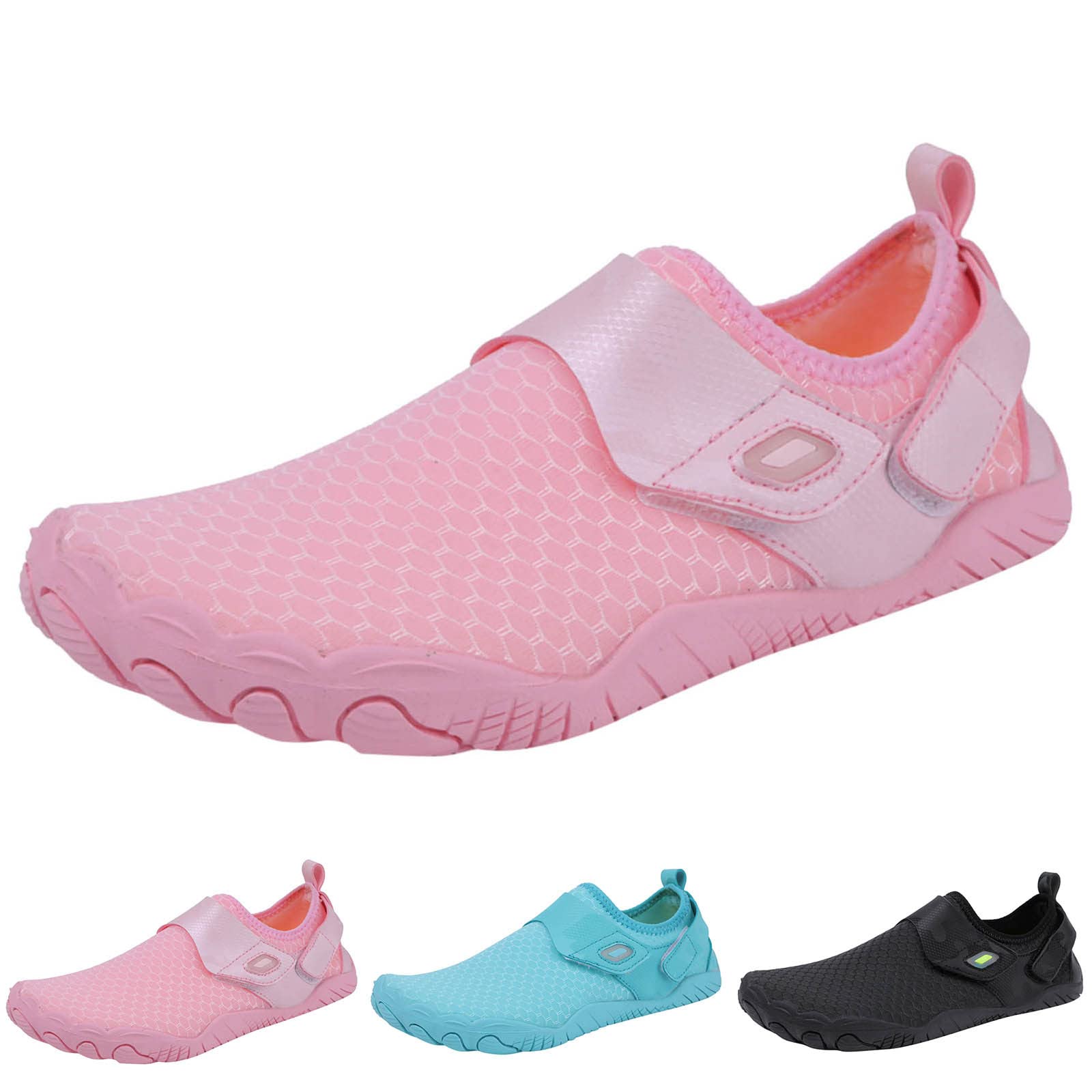 Scarpe da Scoglio Scarpette Donna Spiaggia Uomo Scogli Plastica Mare per Acqua Sassi Acquatiche Ciabatte Ginnastica Lago Entrare in Il Vela Ciabatta Bambina Antiscivolo