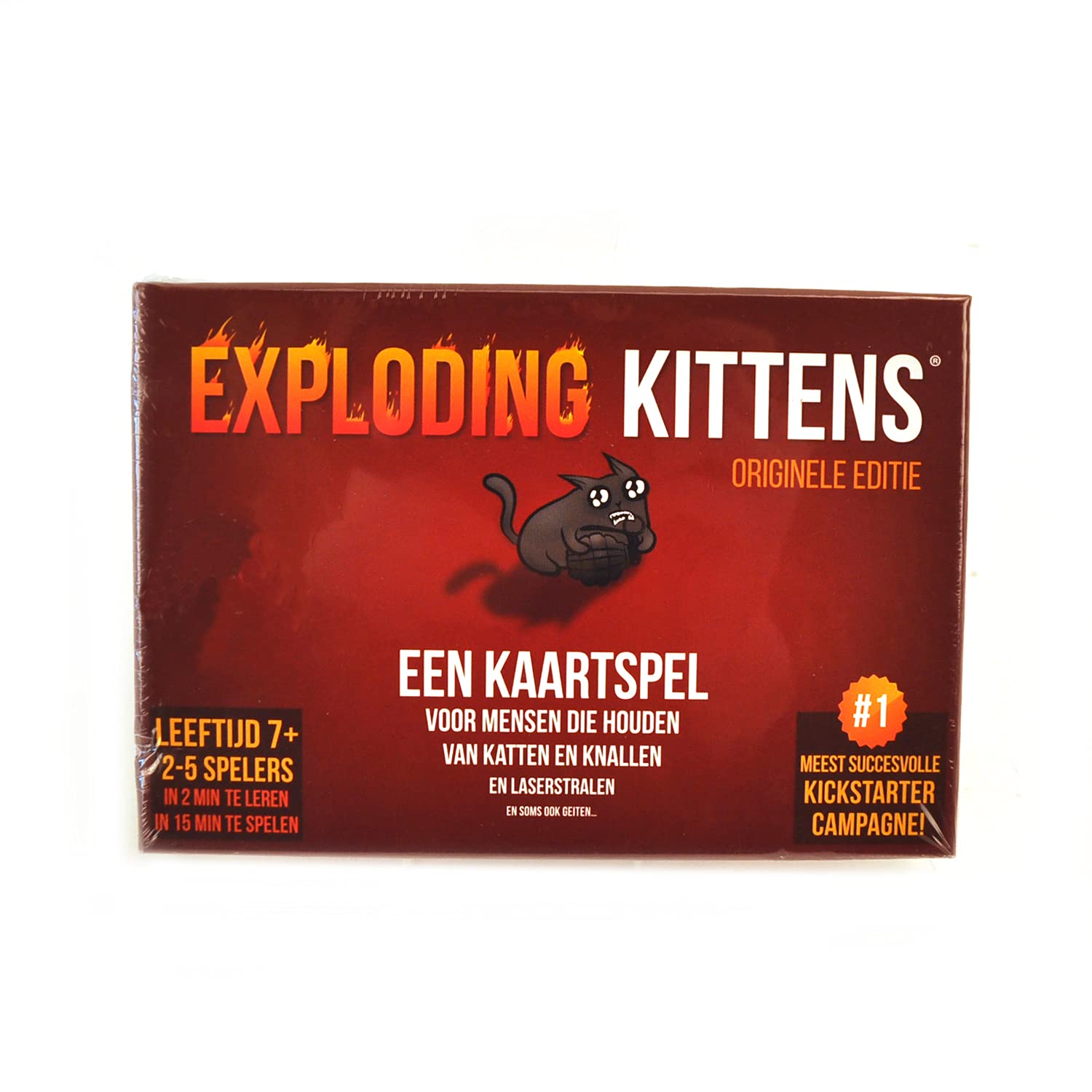 Exploding Kittens NL - versione olandese