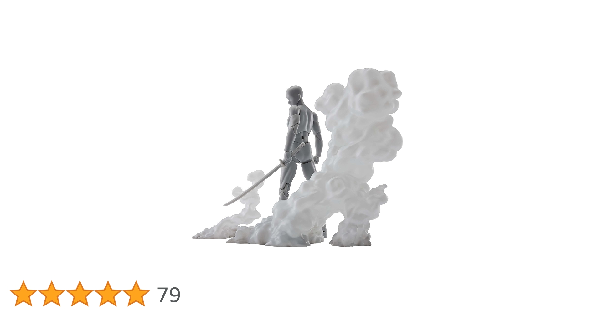 Amazon.co.jp: TAMASHII NATIONS 魂EFFECT SMOKE White Ver. for