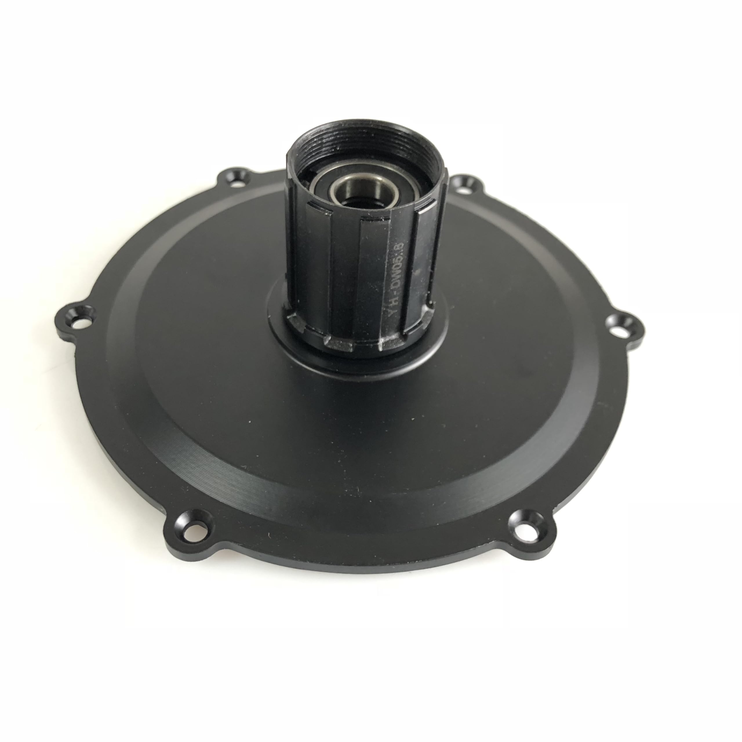 Compatible with 350 W/500 W Getriebenabenmotor und Fatbike-Motor, Rückabdeckung Compatible with Austausch