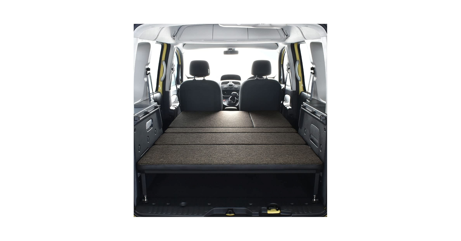 Amazon.co.jp: カングー m.flat ベッドキット ファブリックtype