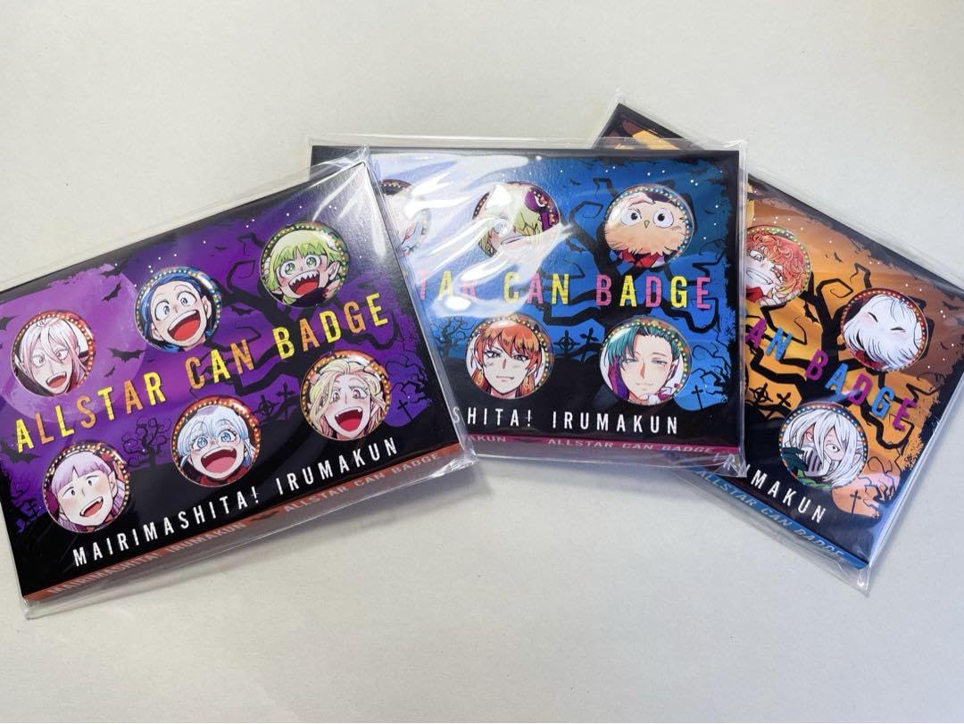 魔入りました！入間くん オールスター缶バッジ 激安！特価品 Amazon | 音楽祭 オールスター缶バッジ 魔入りまし