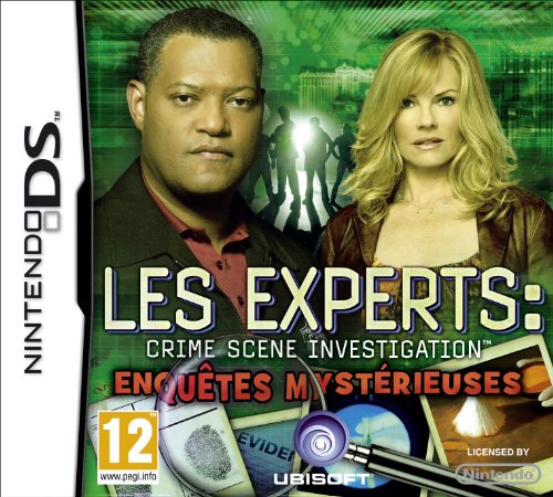Les Experts Enquêtes Mystérieuses Nintendo Ds - vue 3