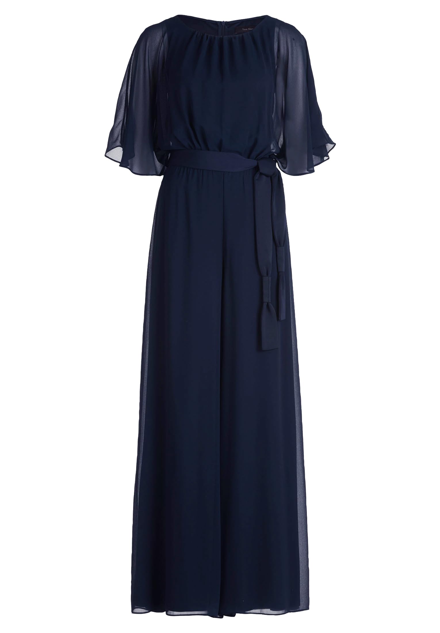 Vera Mont Damen Jumpsuit mit Bindegürtel