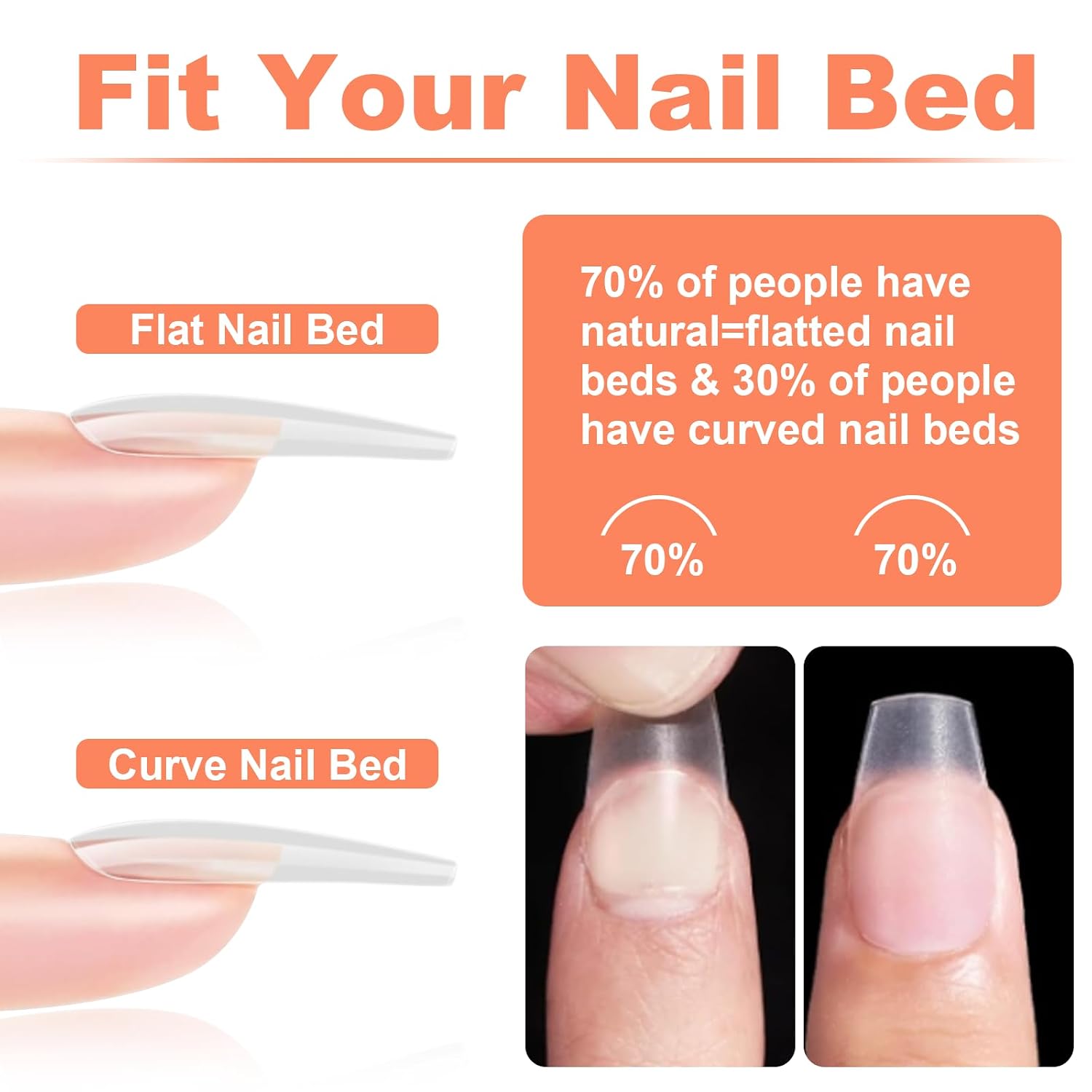 EODCI Soft Gel Nail Tips Glue Gel Solid Nail Glue Gel 20ml Lamp Curing Needed Solid Soak Off Glue Super Strong Nail Glue Gel for Acrylic Nails Extension Fake Nails Press On Nails