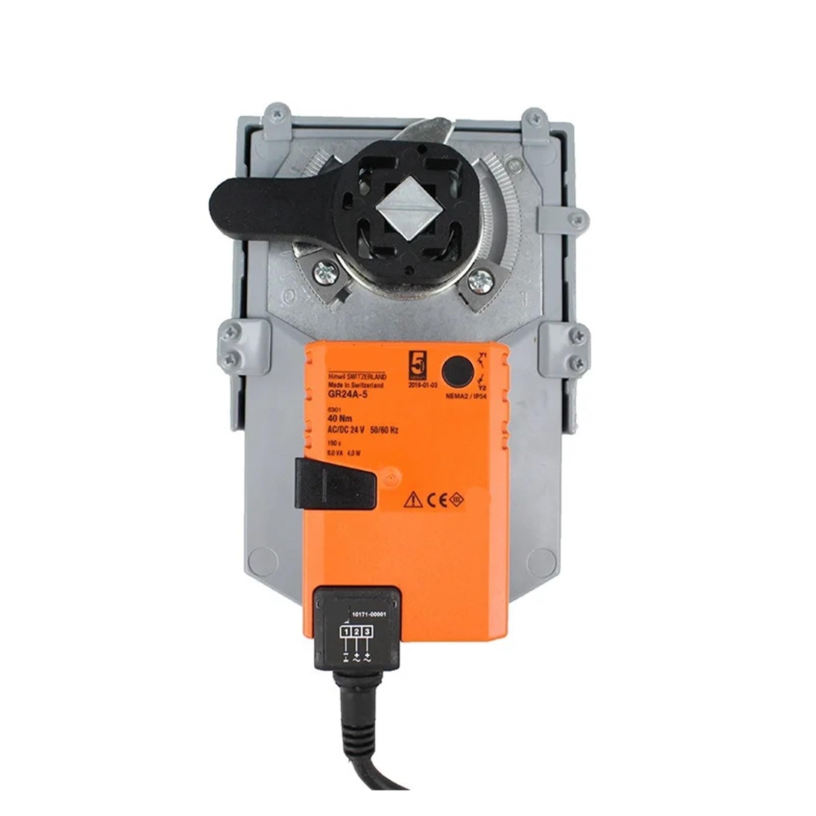 BFSYDLUJ 24V Switch Type Driver GR24A-5 40Nm Electric Ball Valve Actuator