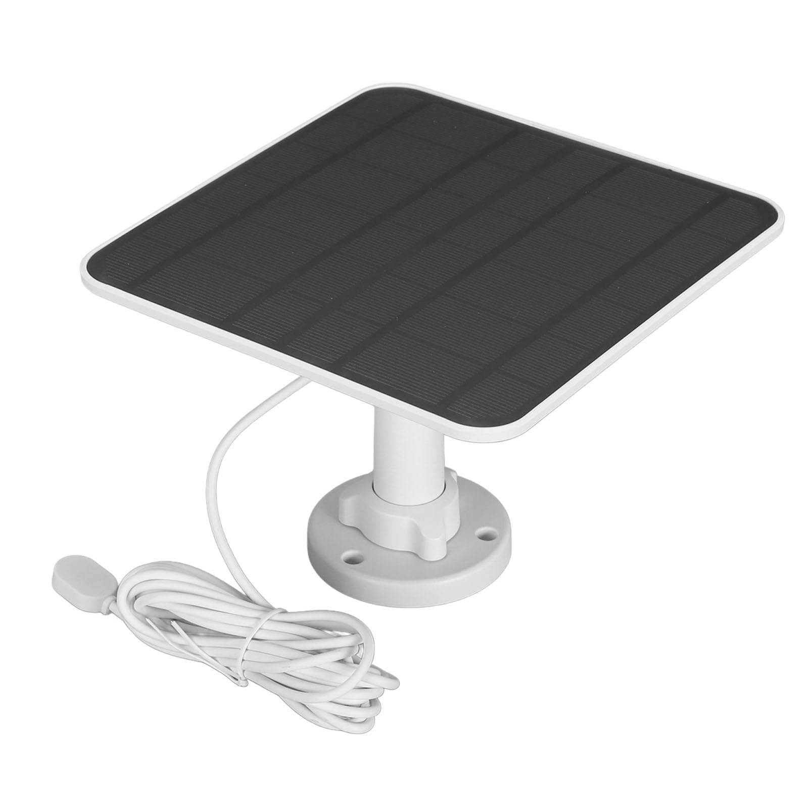 Karlak Pannello Solare con Telecamera per Sistemi Pro (White)