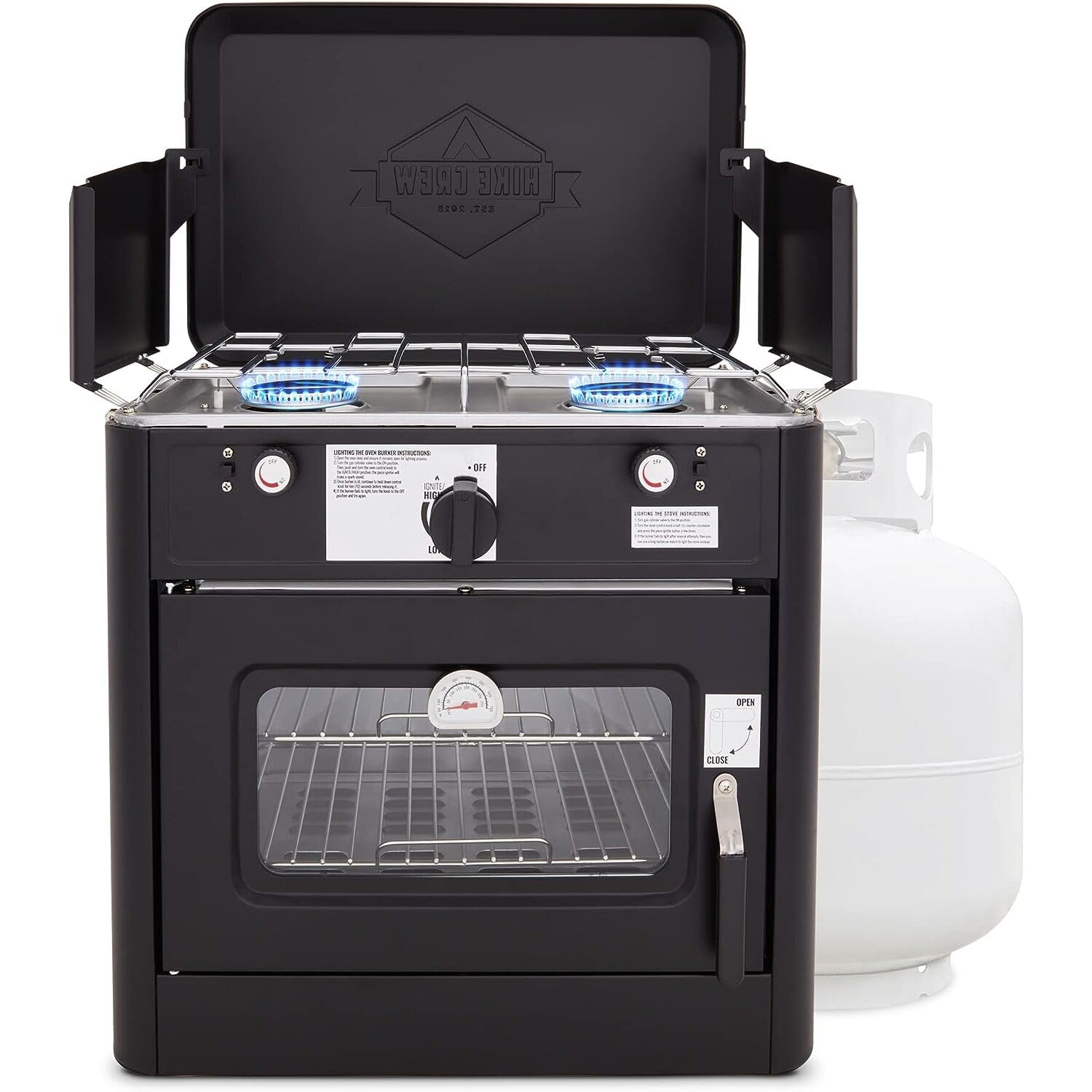 Hike Crew Outdoor Gas Camping Oven