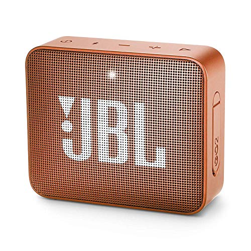 JBL GO 2 - Mini Enceinte Bluetooth portable - Étanche pour piscine & plage IPX7 - Autonomie 5hrs - Qualité audio JBL - Orange