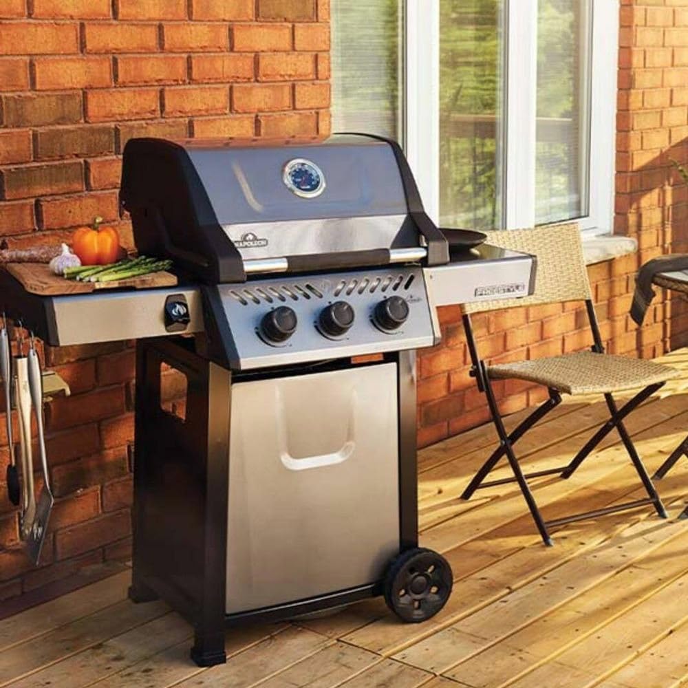 NAPOLEON Barbecue gaz Freestyle 3 brûleurs