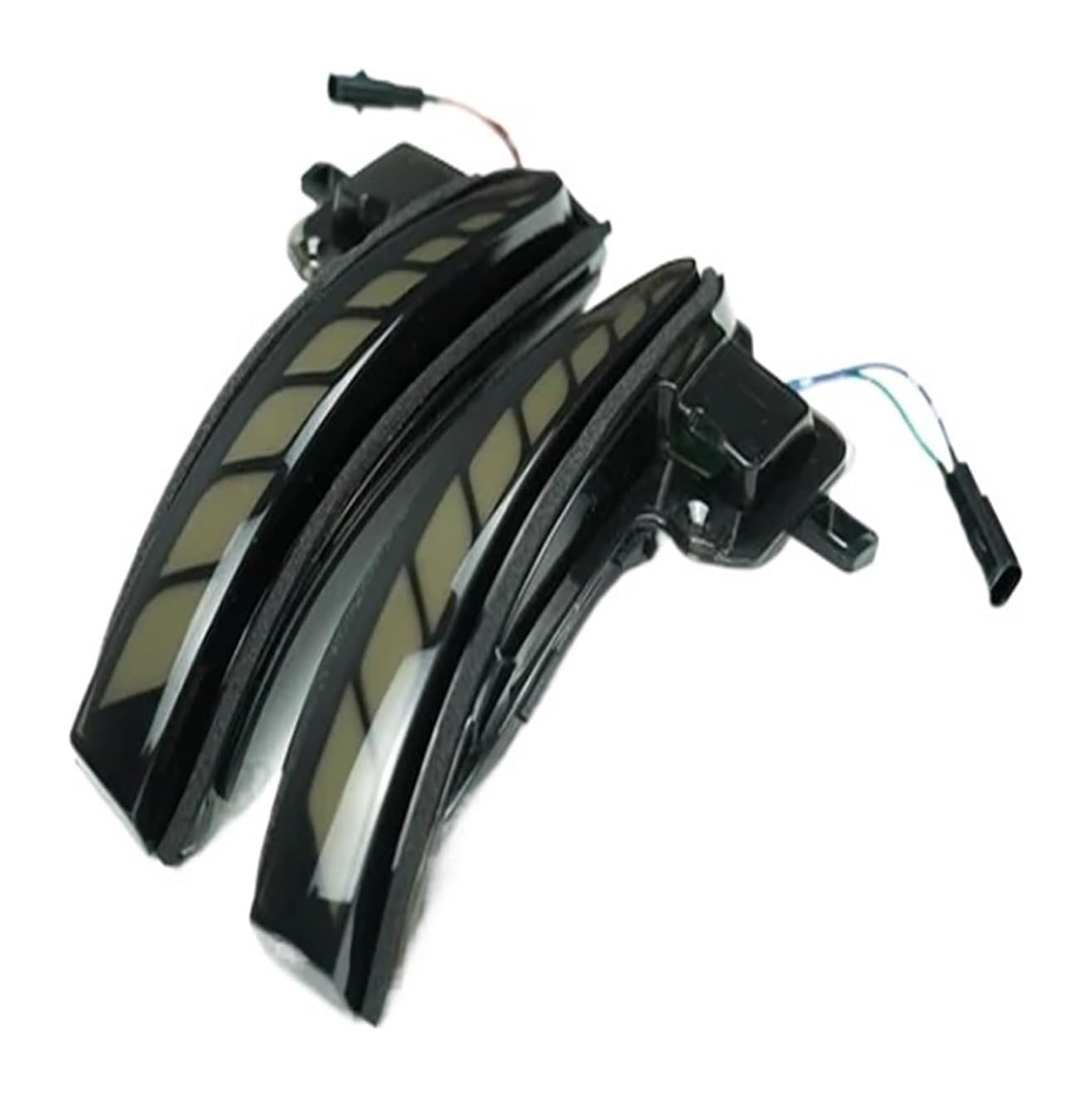 Ciloc Para Toyota Para RAV4 XA50 2016-2021 Conjunto De Lámpara Señal Giro Luz Secuencial Espejo Lateral Marcador Indicadora Dinámica Luz Intermitente Retrovisor Lateral