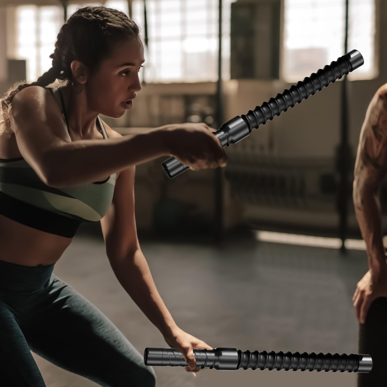 Skakanka Do Ćwiczeń Fitness Antypoślizgowy Sprzęt O Wysokiej Wytrzymałości | Skakanka do Ćwiczeń Bezprzewodowa Dla Mężczyzn Rodziny Przyjaciół Ćwiczeń Pleców Górnej Części Ciała
