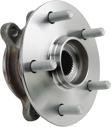 Vista 1399 de TRQ Juego de 2 rodamientos y bujes de rueda trasera izquierda y derecha compatible con Ford Expedition 2007-2010 Lincoln Navigator 2007-2010