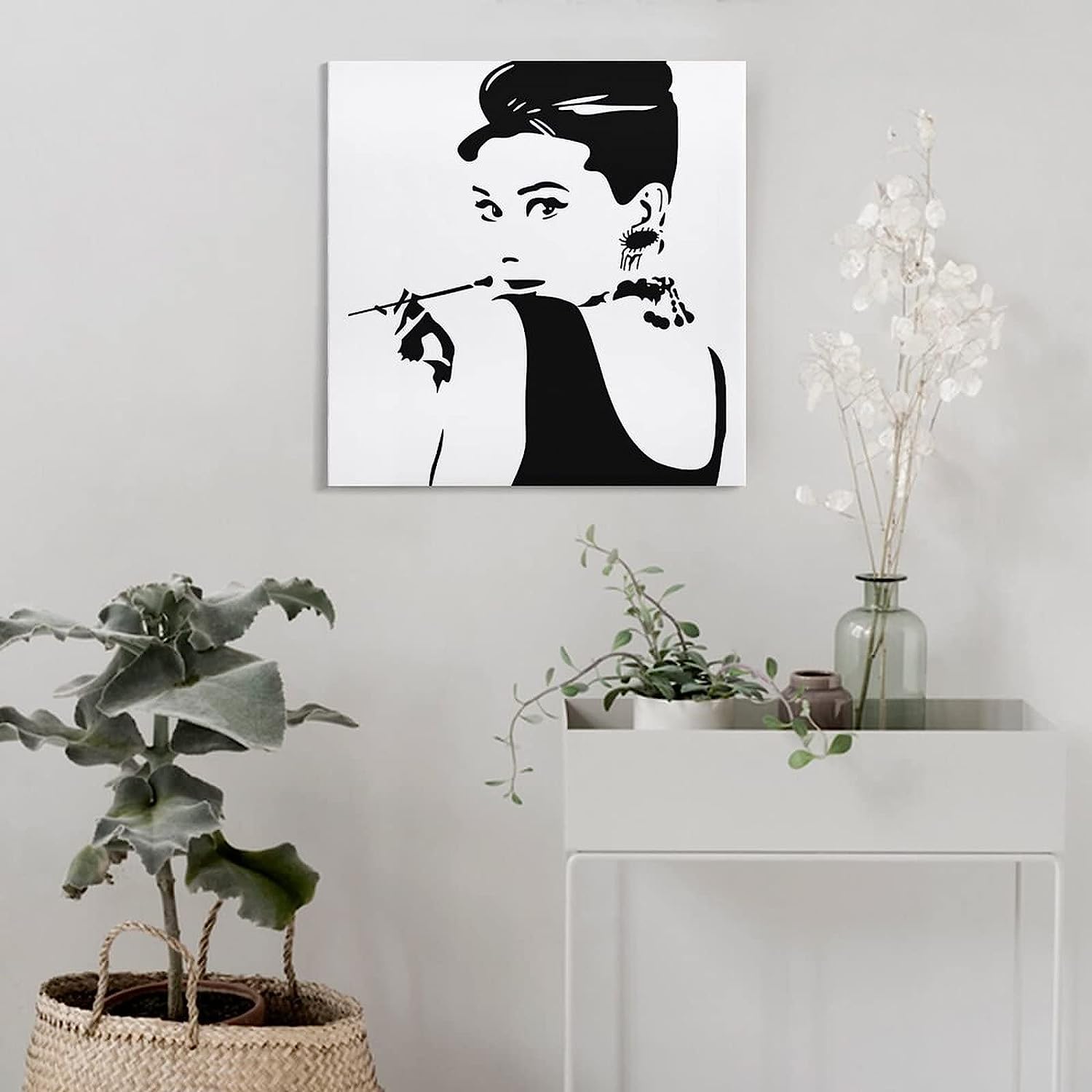 アートパネル　オードリーヘップバーン　ガラス絵画　アート　絵画　ポスター　壁掛け Amazon.co.jp: アートパネル オードリー・ヘップバーン ピンク 壁掛け