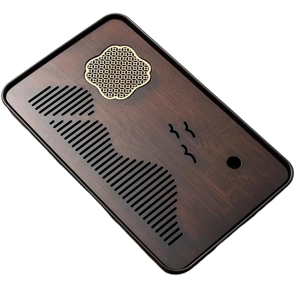 UDSKNV[KSL Home Small Water Storage Tea Tray Tea Set Tea Platform Tea Sea Dry Brewing Platform Trays