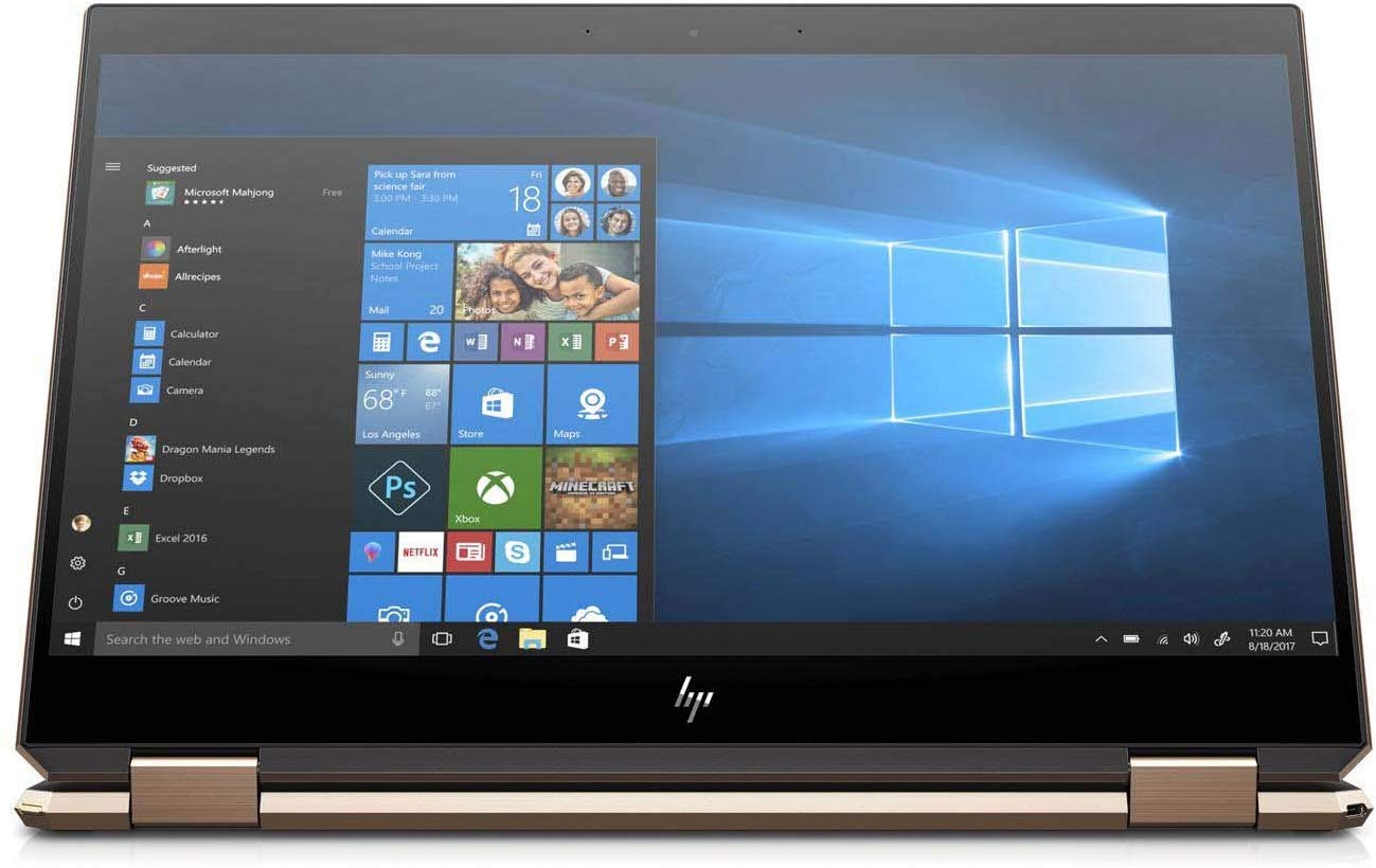 Amazon.com: HP Spectre Touch x360 13-ap000 Ash-Gold Convertible