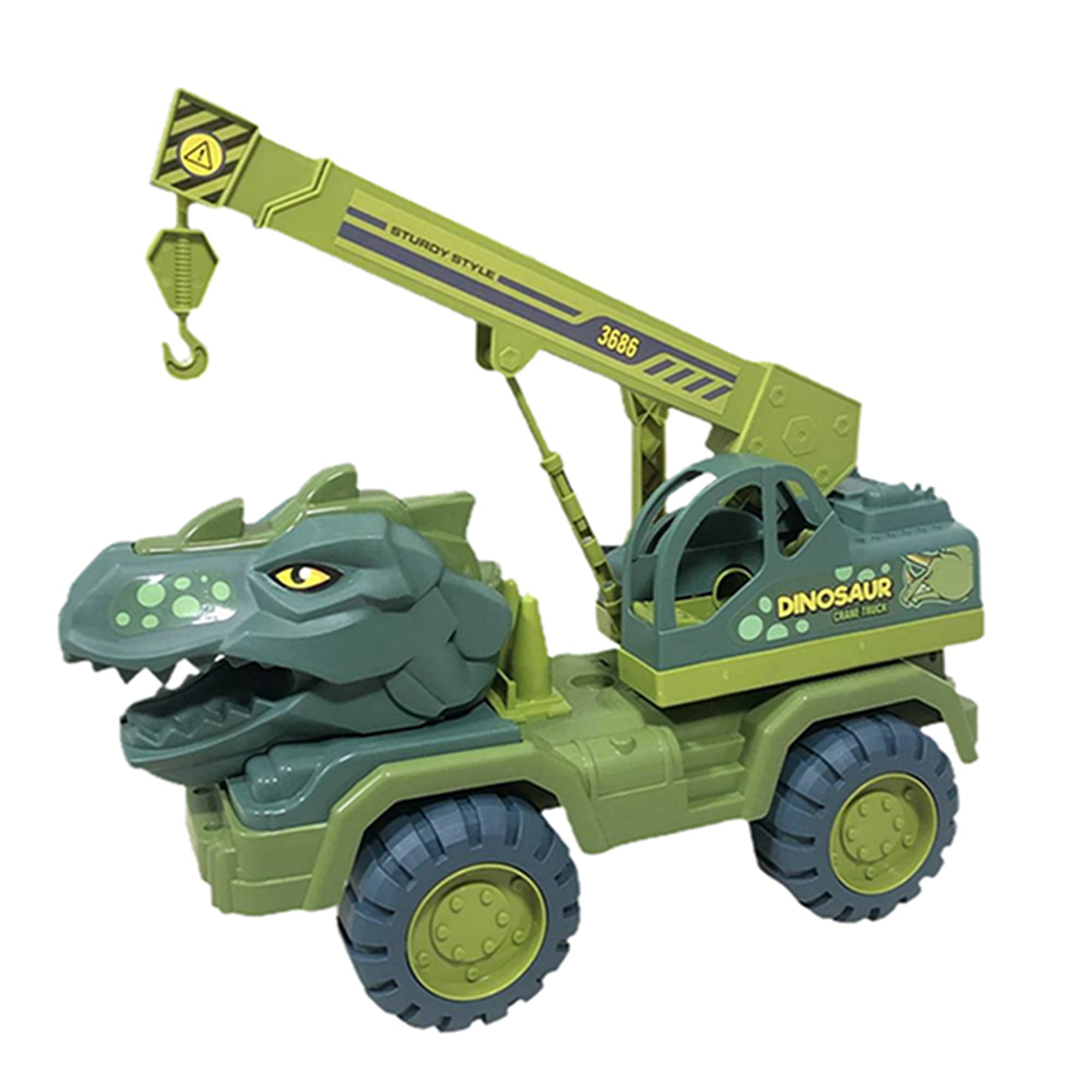 Buy Dinosaur Toy Truck, Kids Dinosaur Transport Car Carrier Truck with