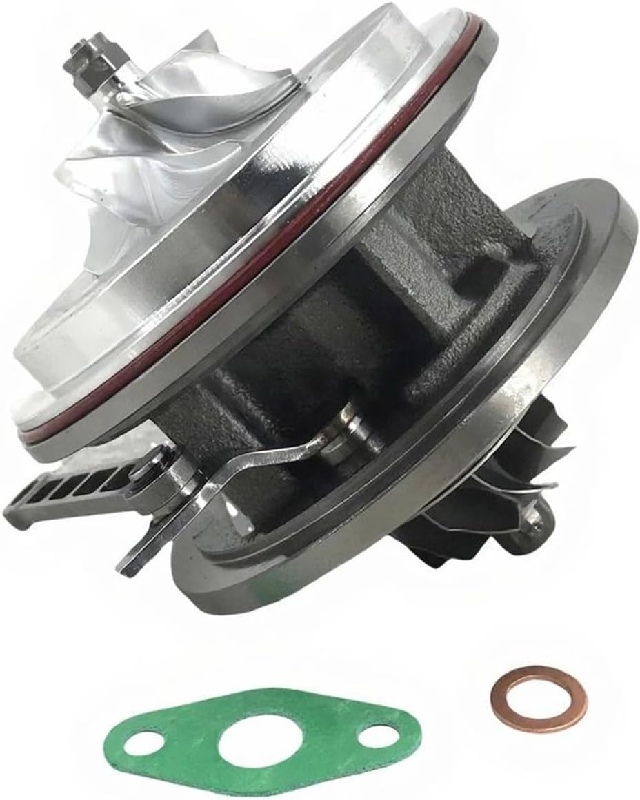 MFS Turbocharger Core BV43 Turbocharger CHRA Compatible with Hyundai Sante Fe Tucson 2.2 KIA Sorento Sportage 2.2, Replaces 28231-2F950 53039880652