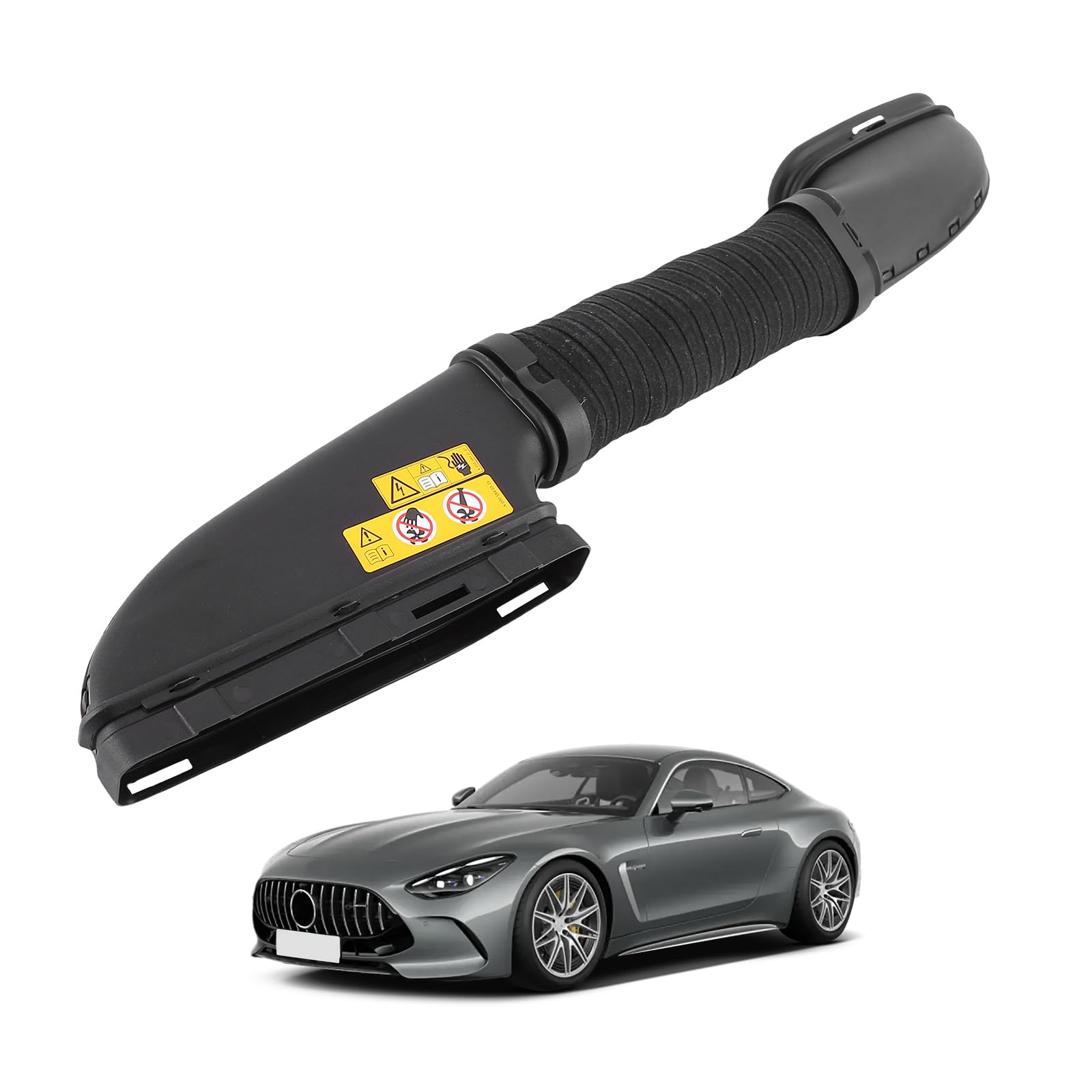 LICHENGTAI Tubo di Aspirazione 'aria Compatibile con Mercedes-Benz A-Klasse W176 B-Klasse W246 GLA-Klasse X156 Intake Hose Suction Hose 6510900000, A6510904337
