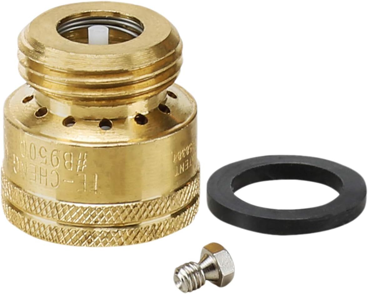 Midline Valve WC3400-OM Hose Bib Vacuum Breaker Backflow Preventor 3/4’’ FIP x MHT