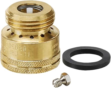 Midline Valve WC3400-OM Hose Bib Vacuum Breaker Backflow Preventor 3/4 FIP x MHT