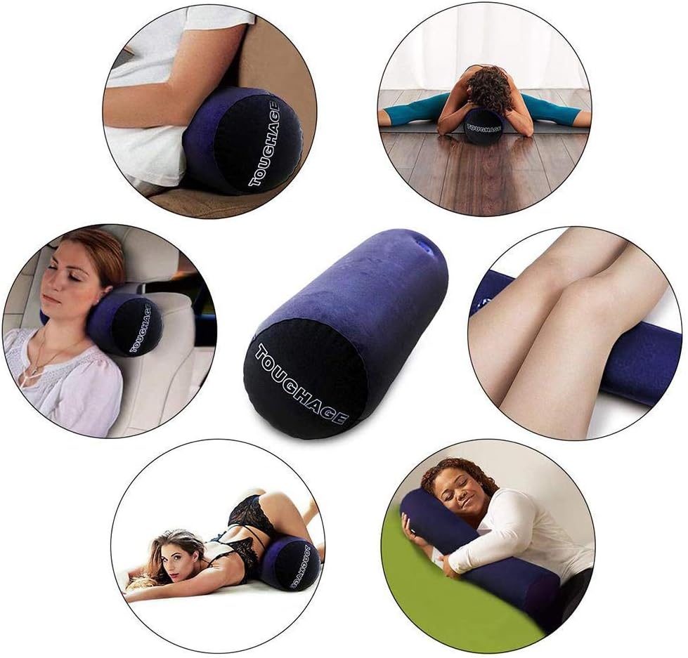 inflatable cylinder pillow