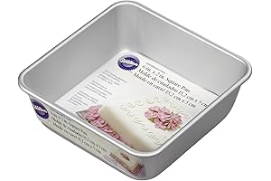 Wilton 6-Inch Square Cake Pan: Perfect for Effortless Baking
