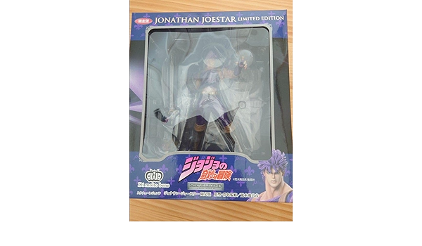 スタチューレジェンドジョナサン・ジョースターWF限定版