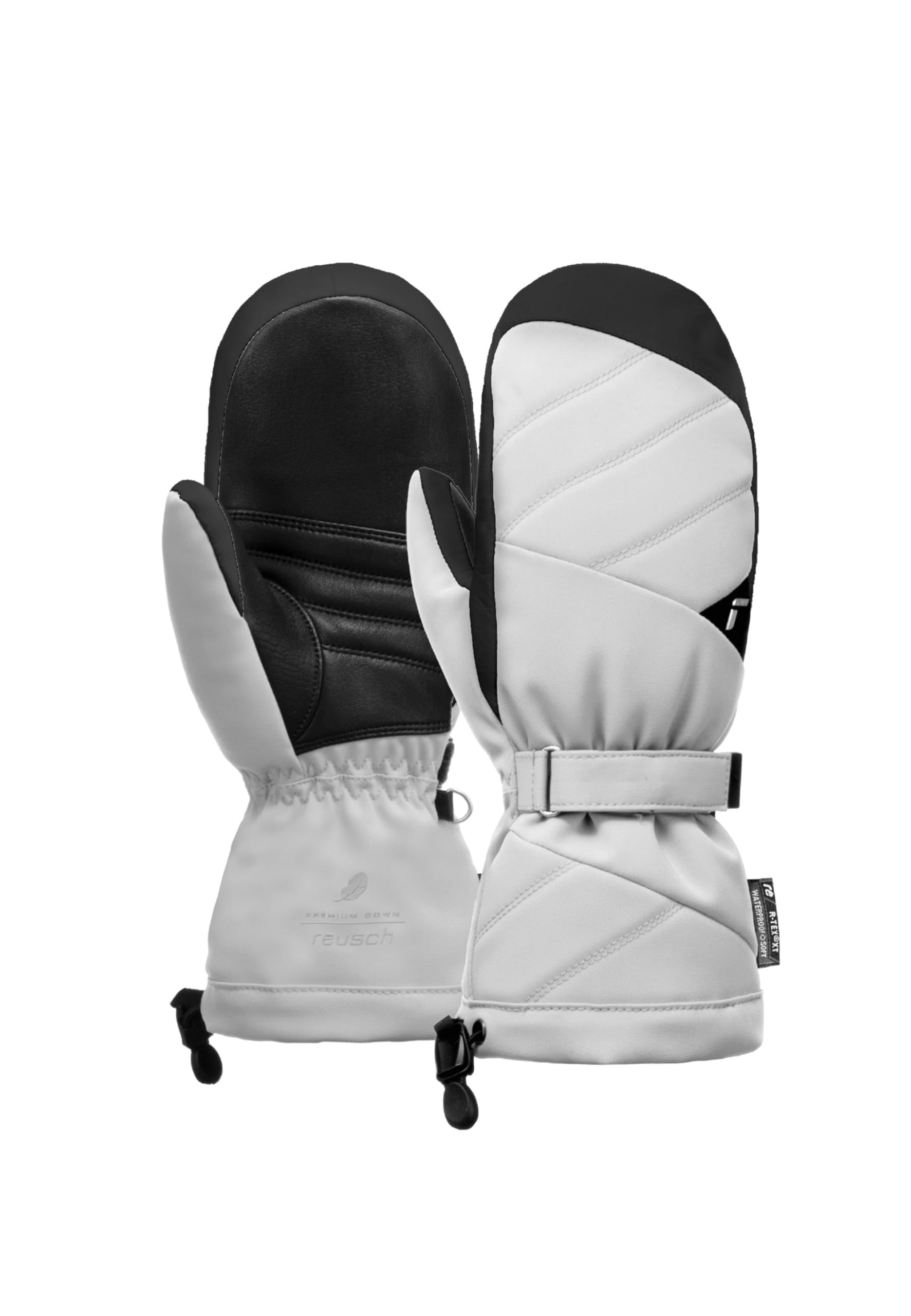 Reusch Ski-Fäustlinge Damen | extra warm mit Echt-Daunen-Isolation