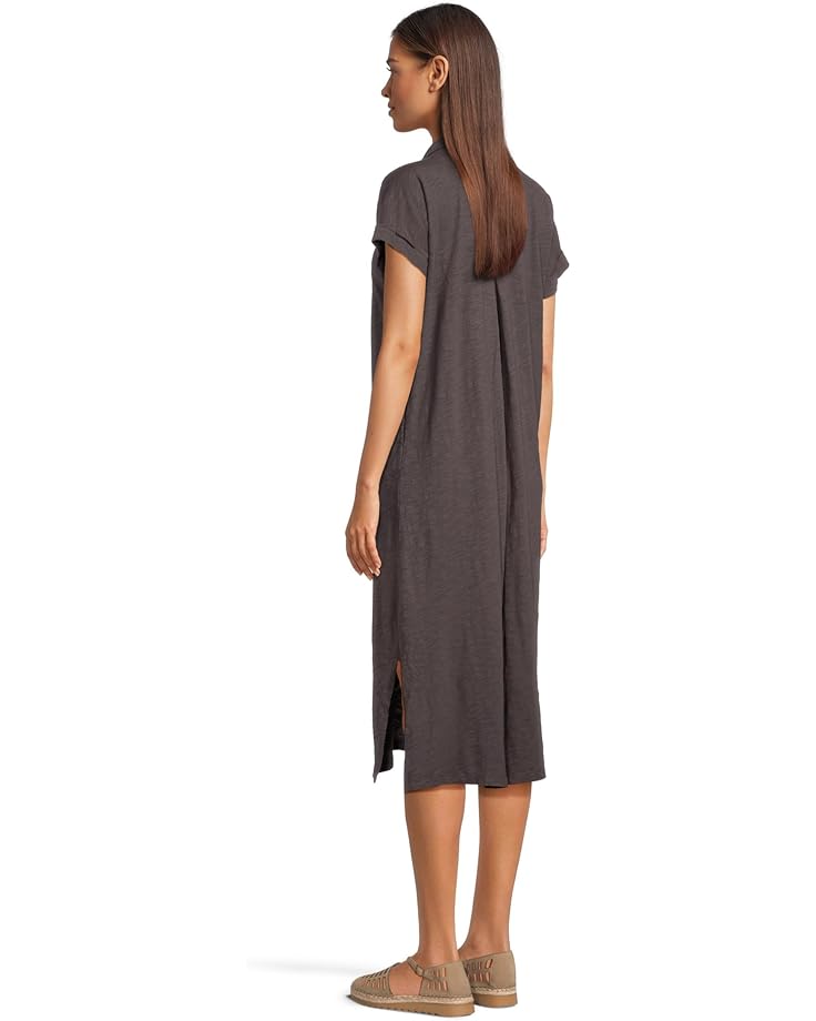 Mod-o-doc Short Sleeve Dolman Midi Dress - #3 of 4