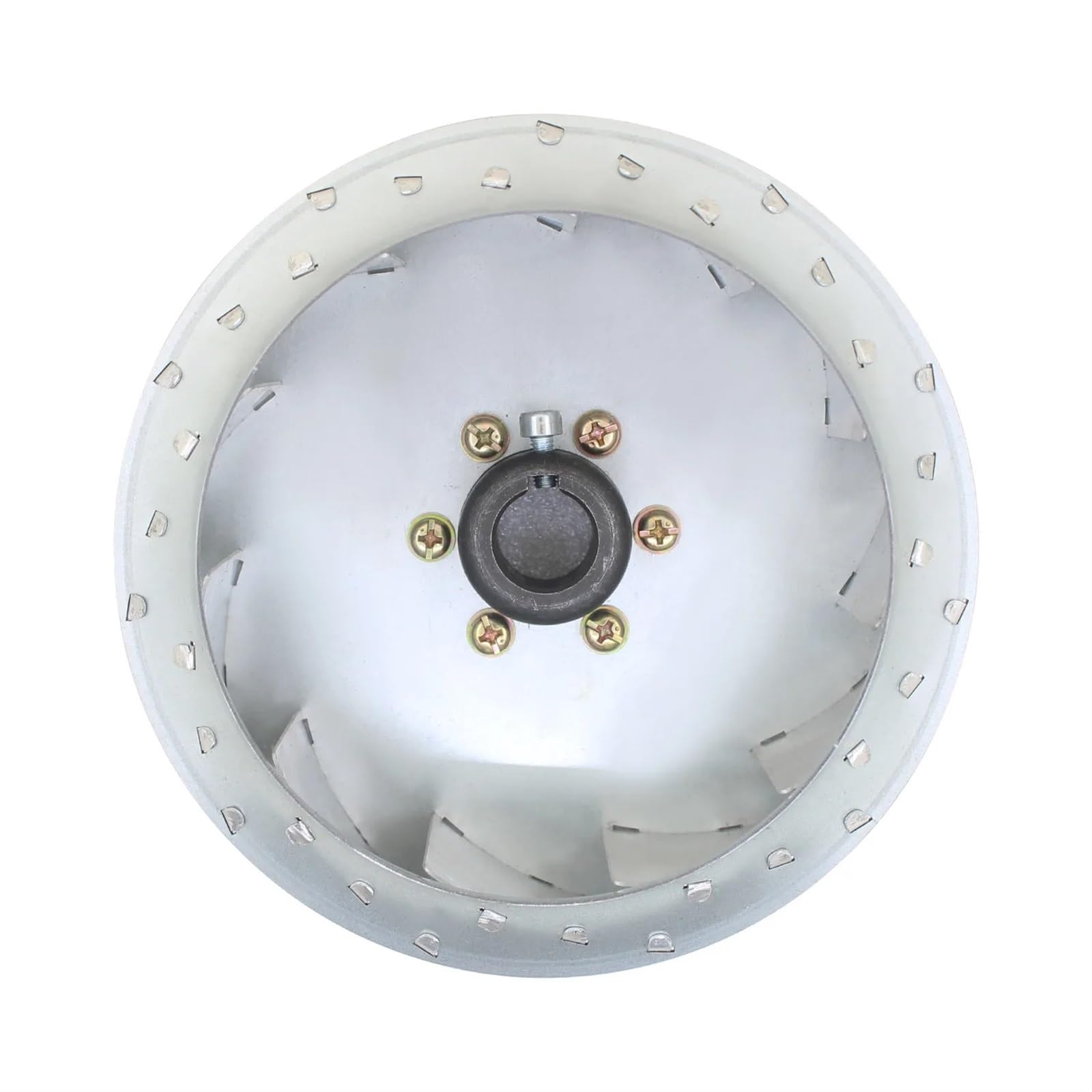 Extractor centrífugo de 160, 180 y 190mm for accesorios de barredora, ventilador centrífugo curvo hacia atrás, fabricantes de CA, ventilador centrífugo(160X16mm)
