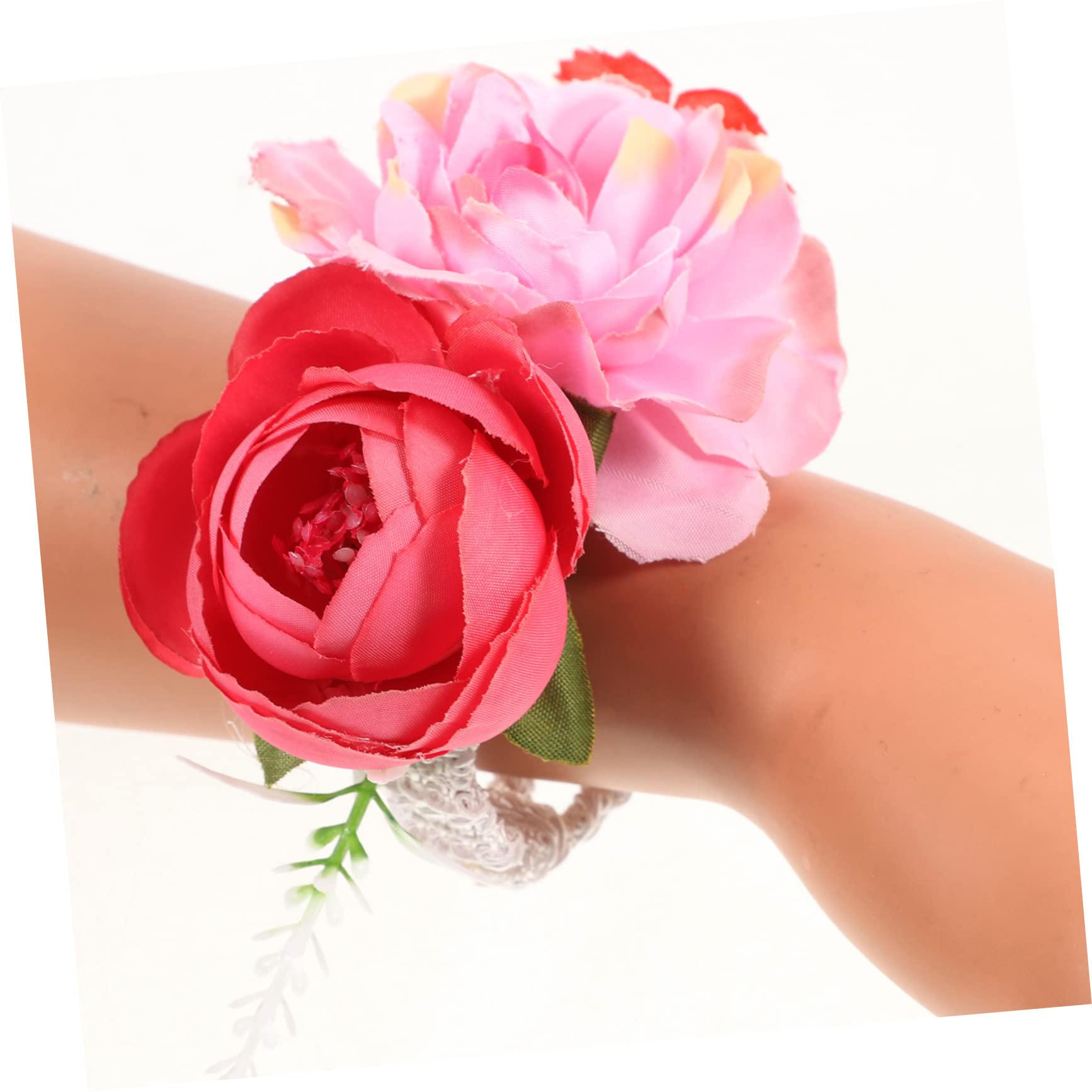 Amazon.co.jp: OFFSCH 1 セット 花輪カチューシャ 花パーティーの装飾 