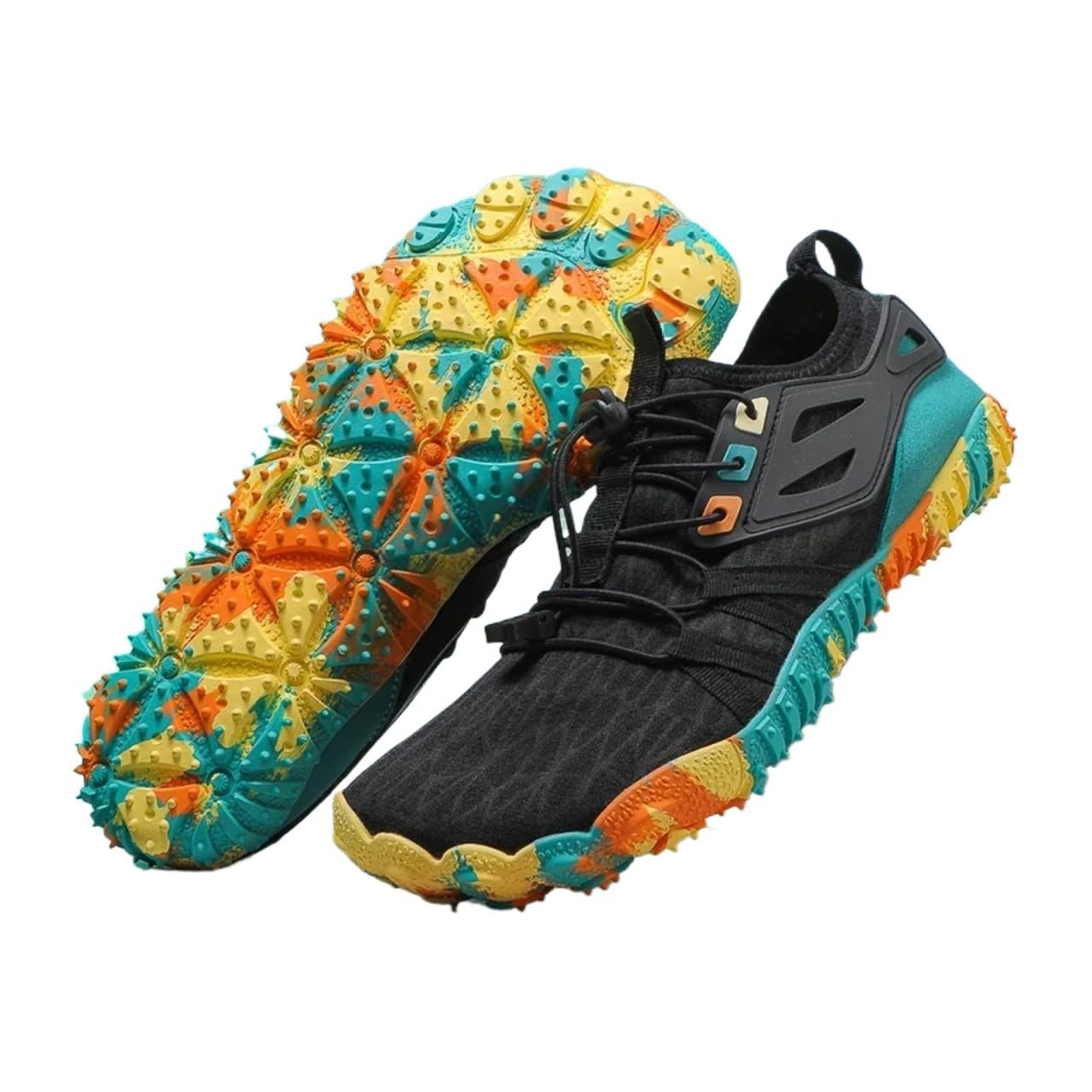 Herren rutschfeste, schnell trocknende Wasserschuhe, Pool, Strand, Schwimmen, Sportschuhe