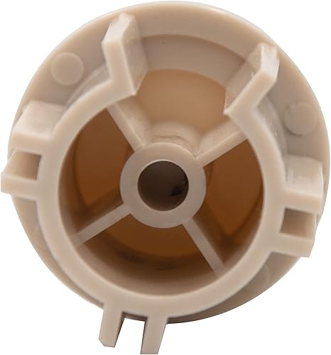 Miniatura 6 de Soportes de montaje universales de repuesto para persianas enrollables, para interiores y exteriores (beige, enchufe de embrague de 1.496 pulgadas)