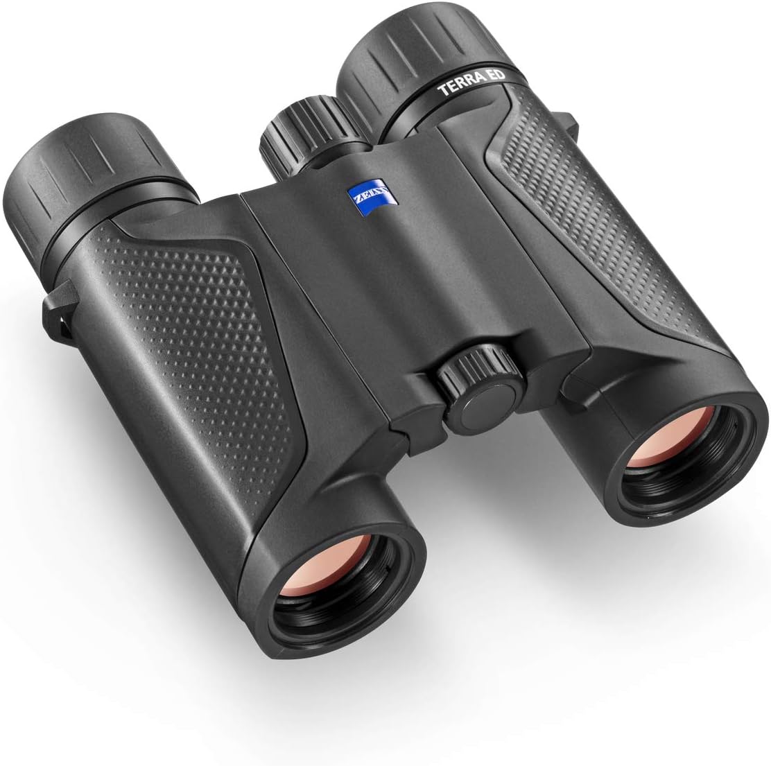 Terra ED Pocket Binoculars, 10x25, Black