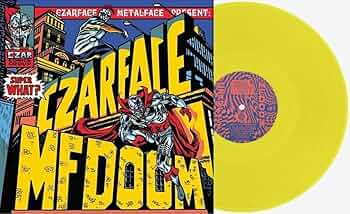 CZARFACE MFDOOM- CZAR NOIR マンガ付き　LP CZARFACE MFDOOM- CZAR NOIR マンガ付き LP Czar Noir LP