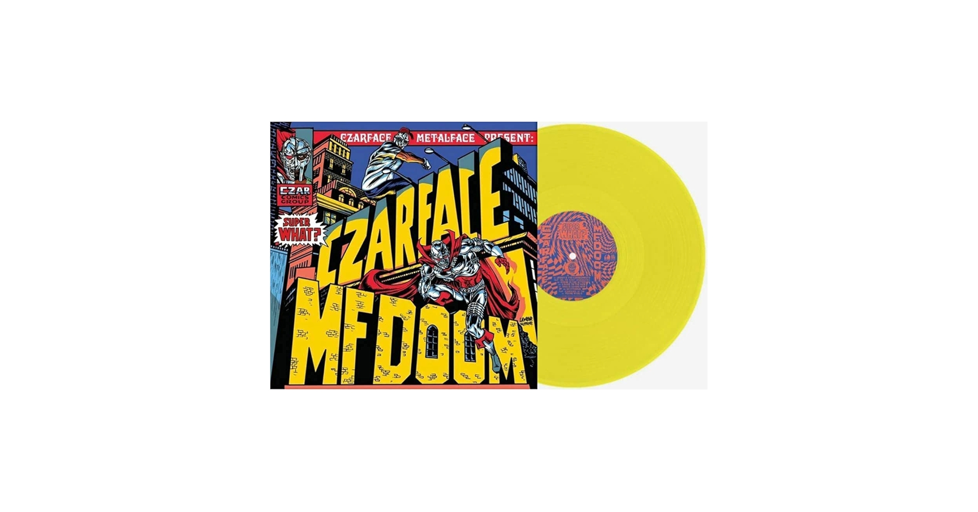 Amazon.com: Czarface MF Doom Super What - Exclusive Limited
