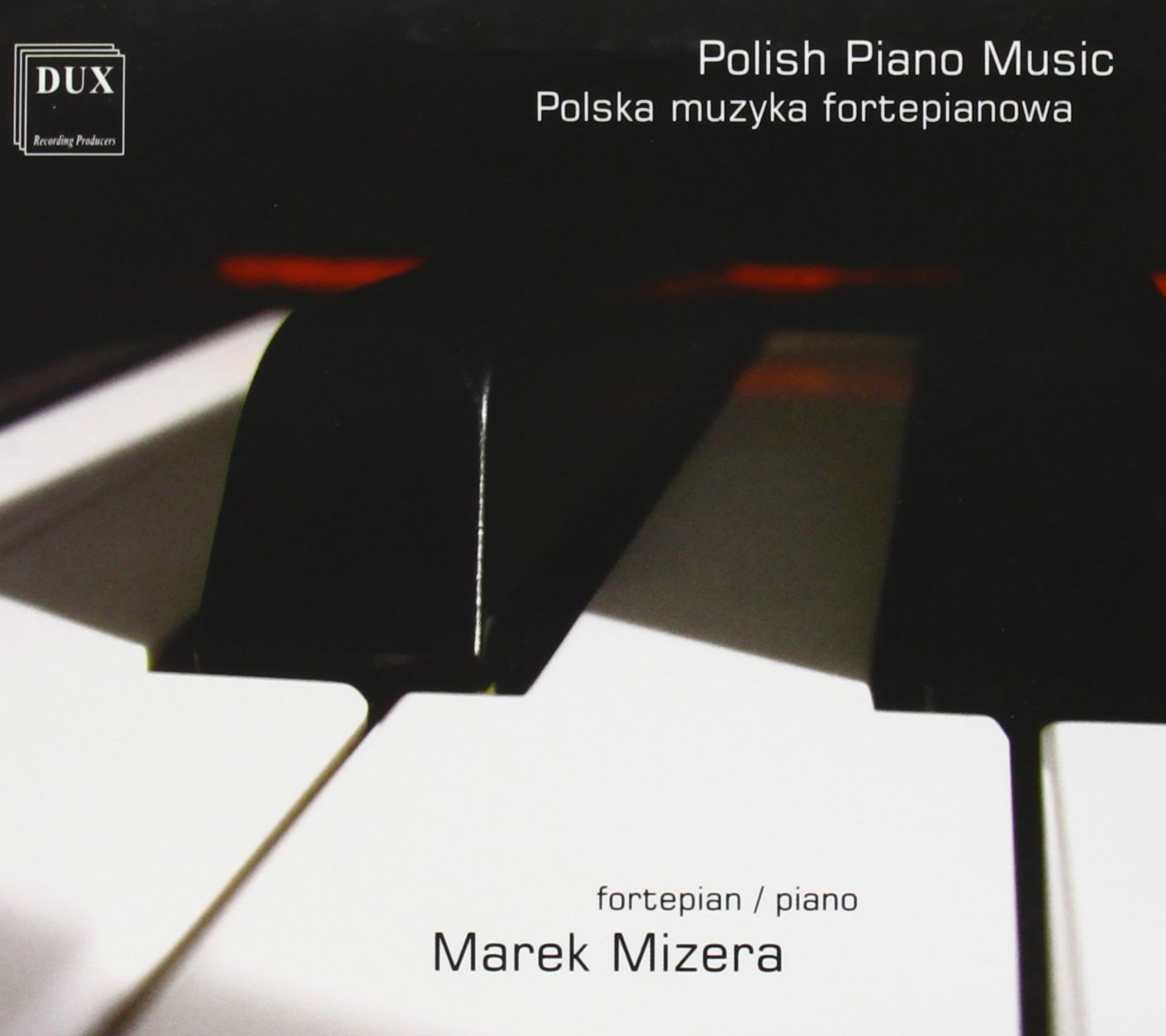 Polish Piano Music [Audio CD] CHOPIN / PADEREWSKI / NIZURSKI;