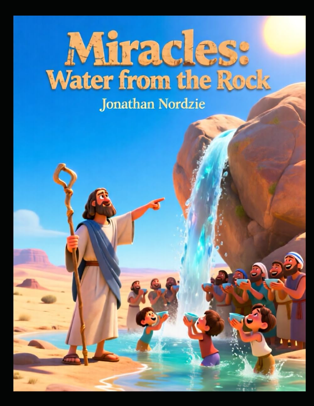 Miracles: Water from the Rock (Ages 3-6) (Exodus Adventures for Little Ones)