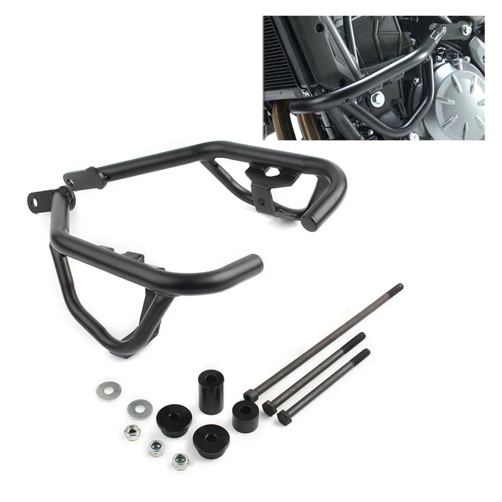 Barre paramotore Per Kawasaki Per Z650 2017 2018 2019 2020 2021 2022 2023 Protezione Per Paraurti Per Telaio E Motore Per Moto Accessori Protezione motore moto