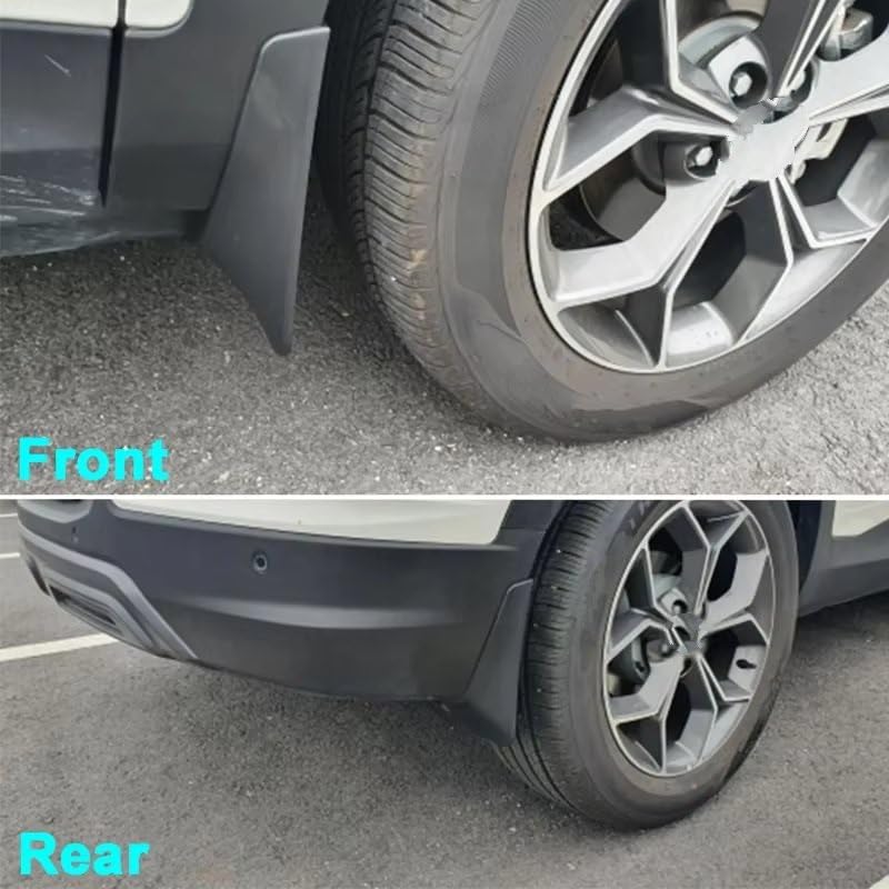 Guardabarros para JAC Sehol X6 y KMC X5: protección ideal para viajes en familia 4