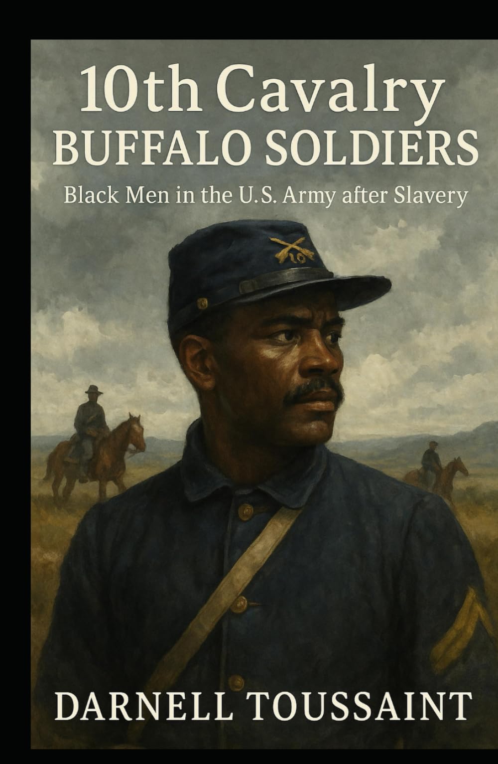 10th Cavalry Buffalo Soldiers: Black Men in the U.S. Army after Slavery