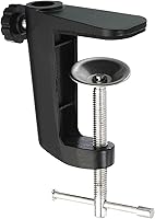 Vista 7 de PATIKIL Abrazadera de montaje en mesa de escritorio, abrazadera de escritorio universal en forma de C con tornillo ajustable para soporte de lámpara