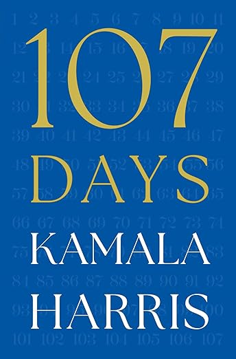 107 Days by Kamala Harris - Book Cover and Summary