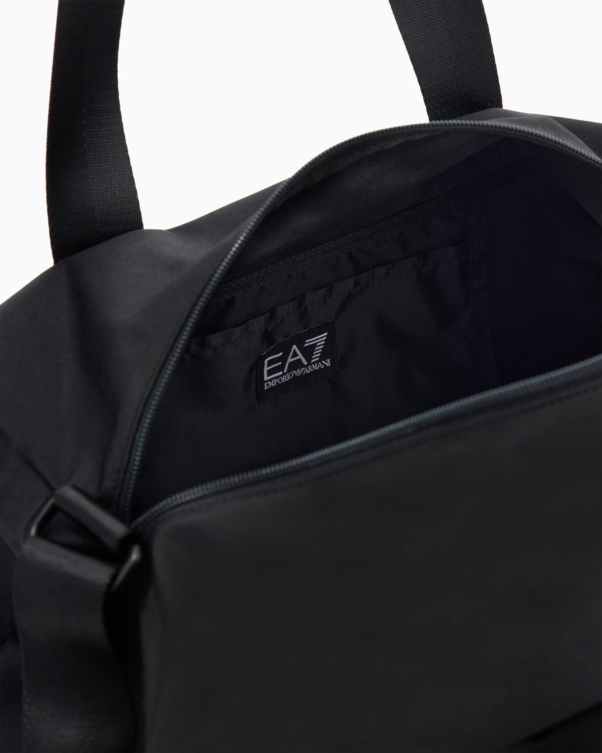EA7 Emporio Armani Borsone in tessuto tecnico con tracolla regolabile, 7X000763