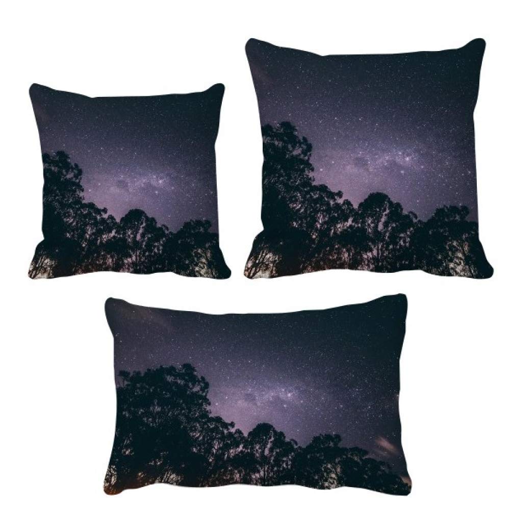 Housse de coussin motifs arbres pour décorer votre canapé de salon
