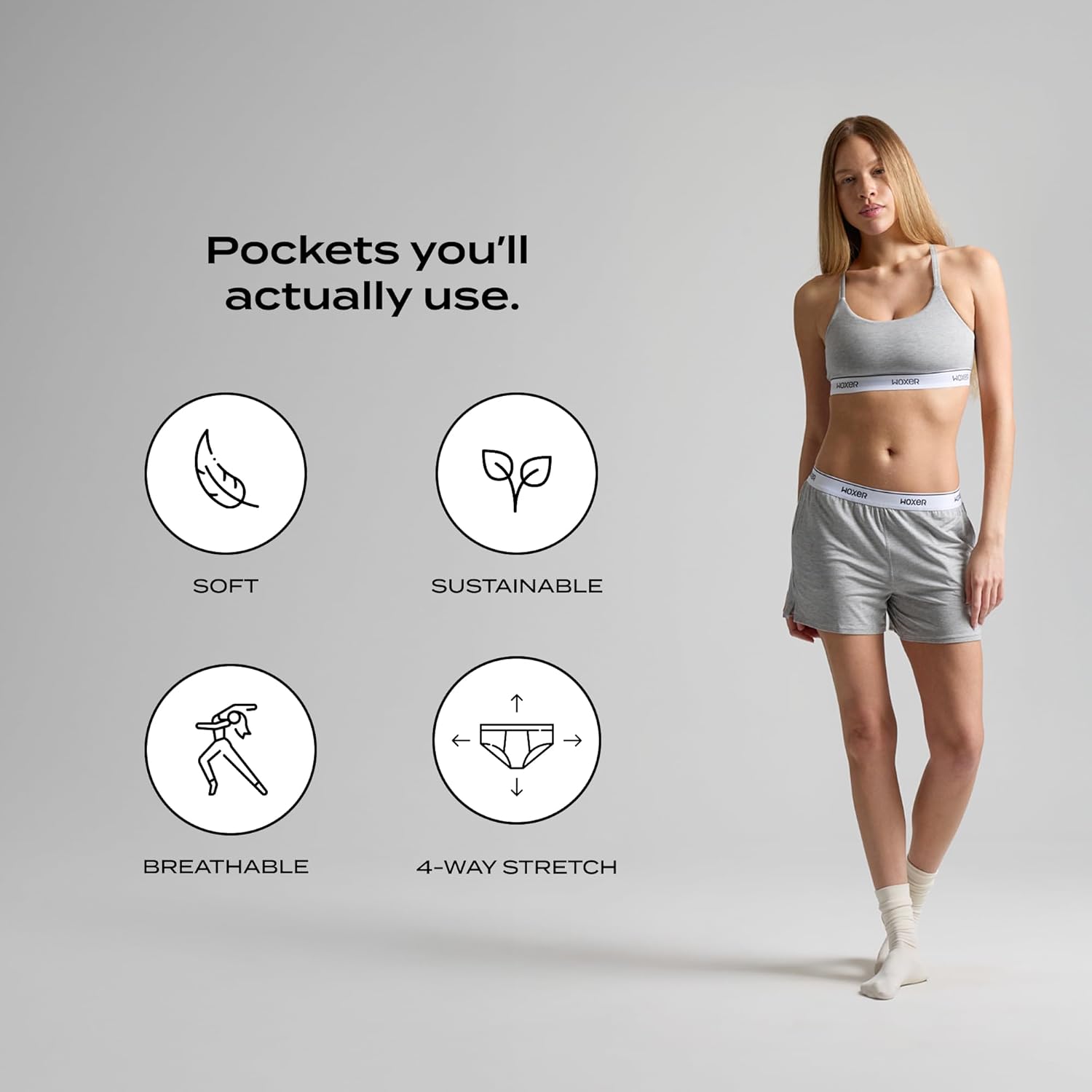 Vlez Heather Grey Dreamer - Image 5