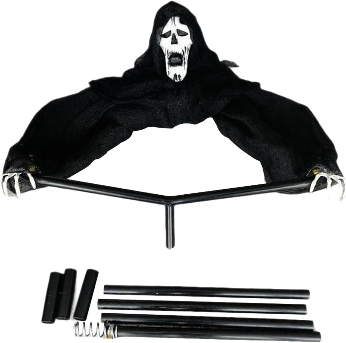 ハロウィン 屋外 装飾 | かかし ホラー 魔女 装飾品,お化け屋敷 庭用 大型 シーン プロップ イベントプランナー 家主 親向け