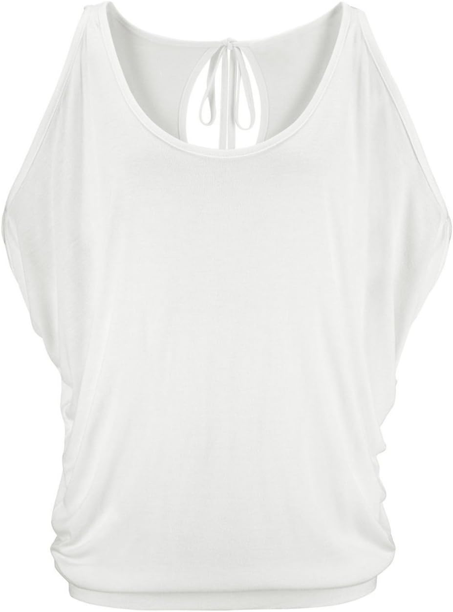 LEIYEE Womens Summer Cold Shoulder Tops Short Sleeve T Shirts Pullover Sexy Casual Dolman Blouses - Image 3